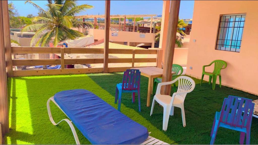 Africa 6 Plage Somone Exterior foto