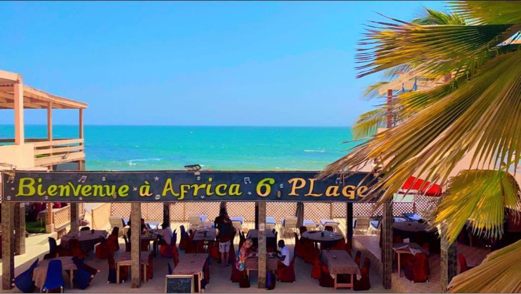 Africa 6 Plage Somone Exterior foto