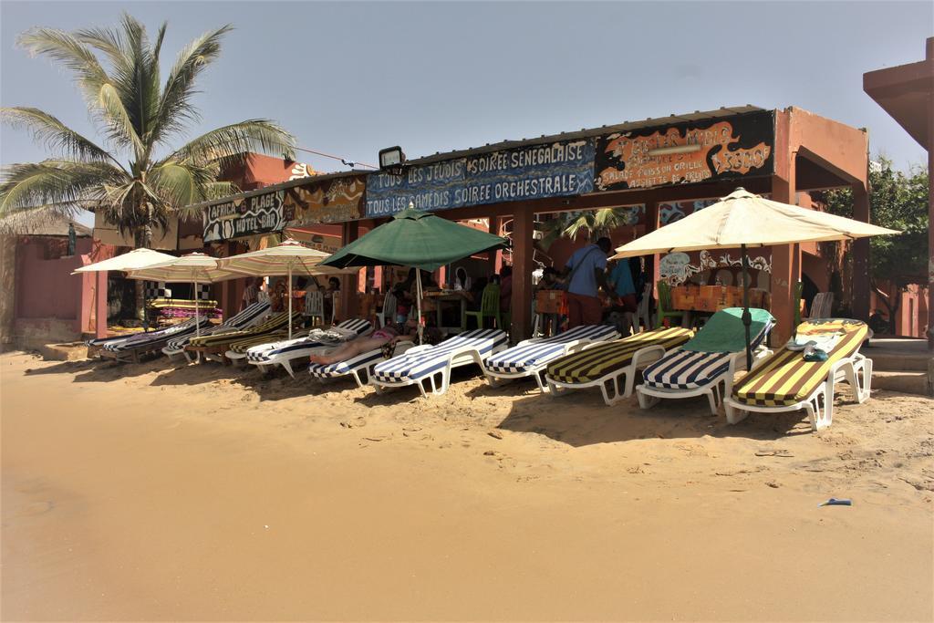 Africa 6 Plage Somone Exterior foto