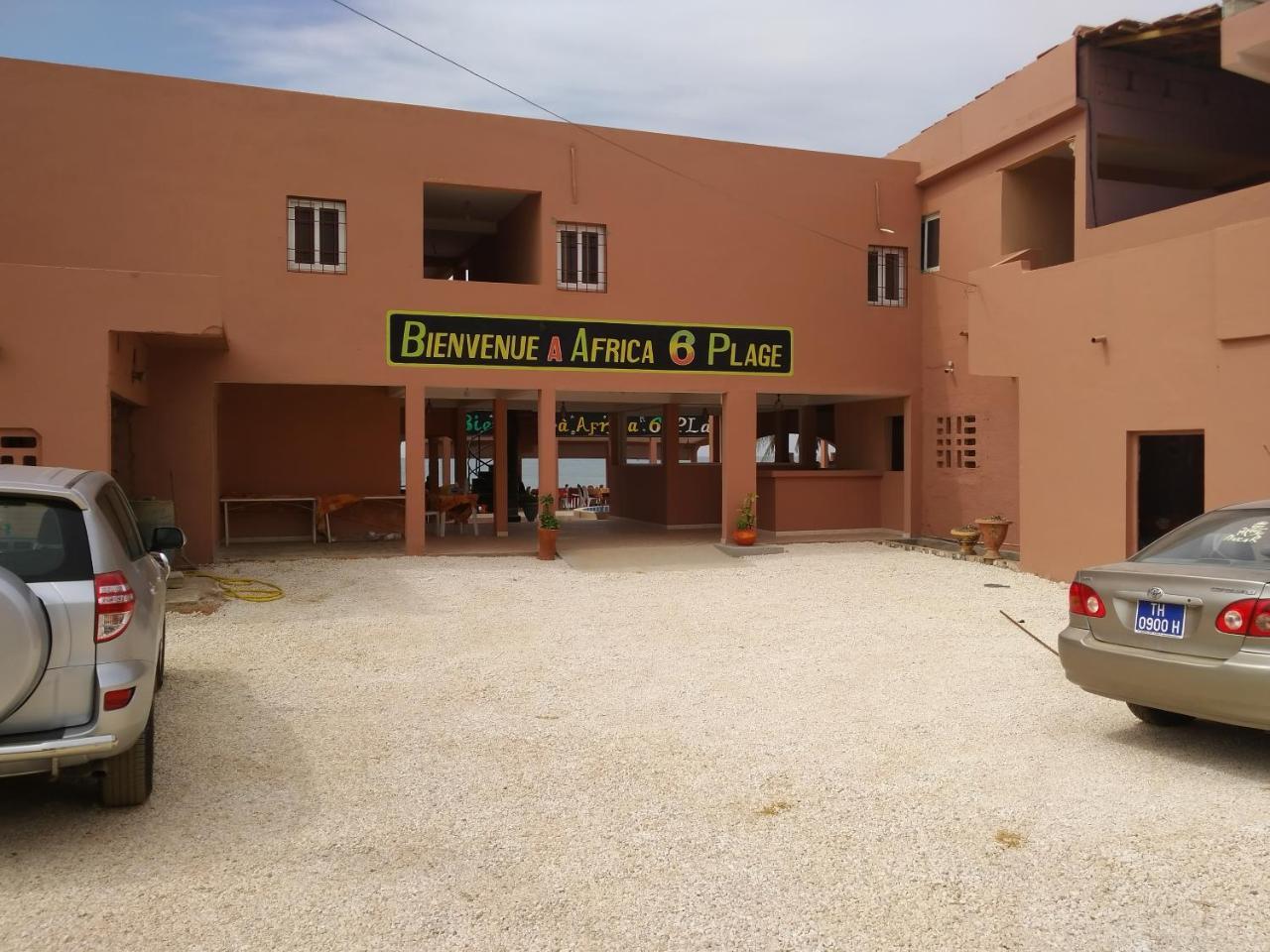Africa 6 Plage Somone Exterior foto