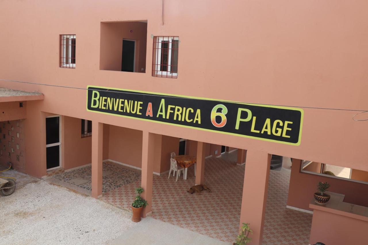 Africa 6 Plage Somone Exterior foto