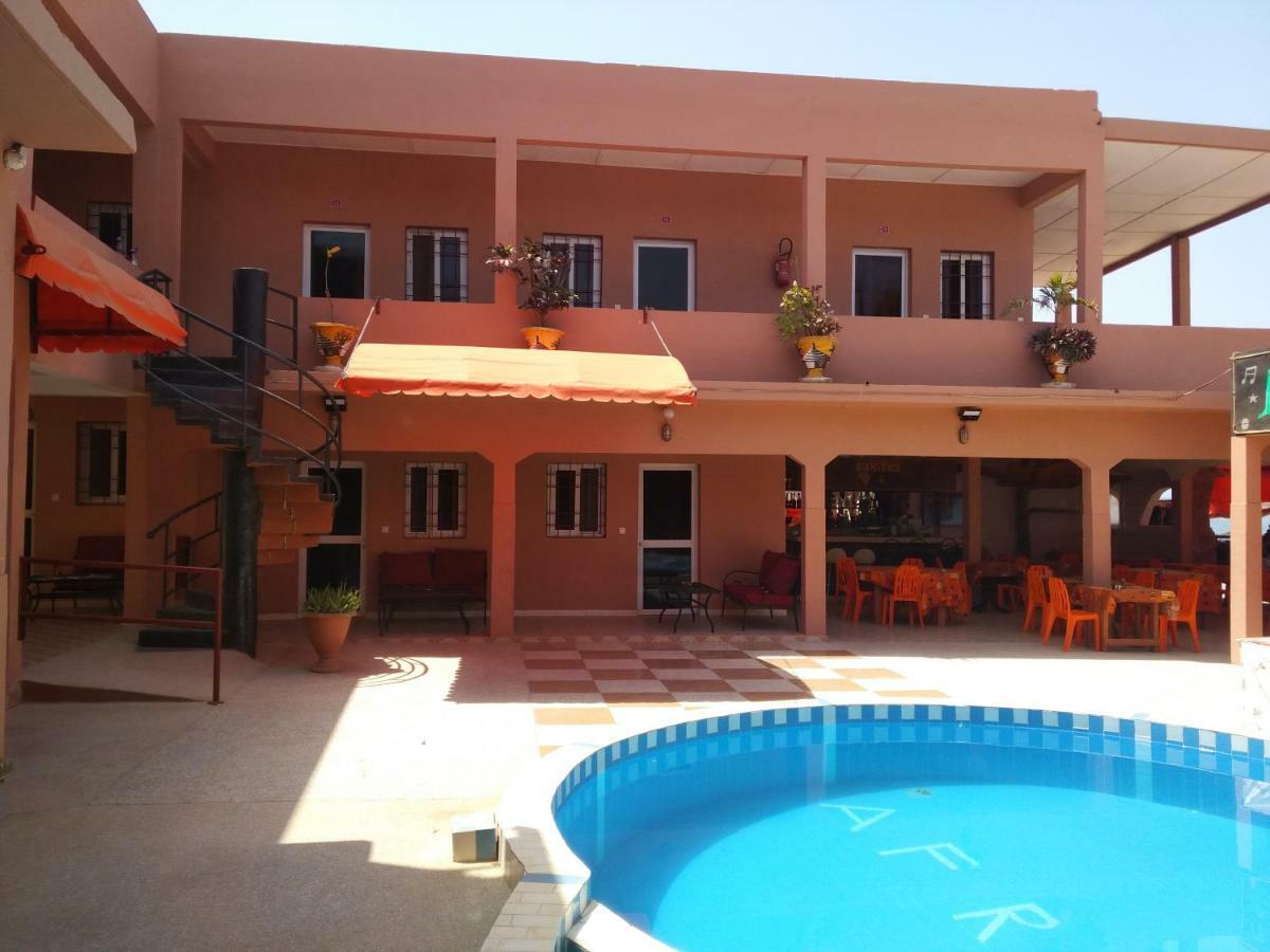Africa 6 Plage Somone Exterior foto