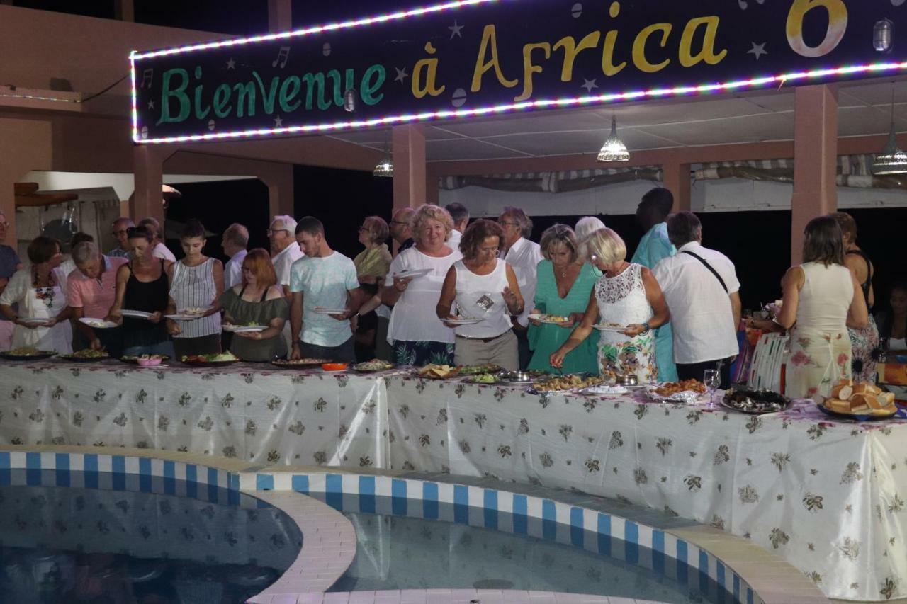 Africa 6 Plage Somone Exterior foto